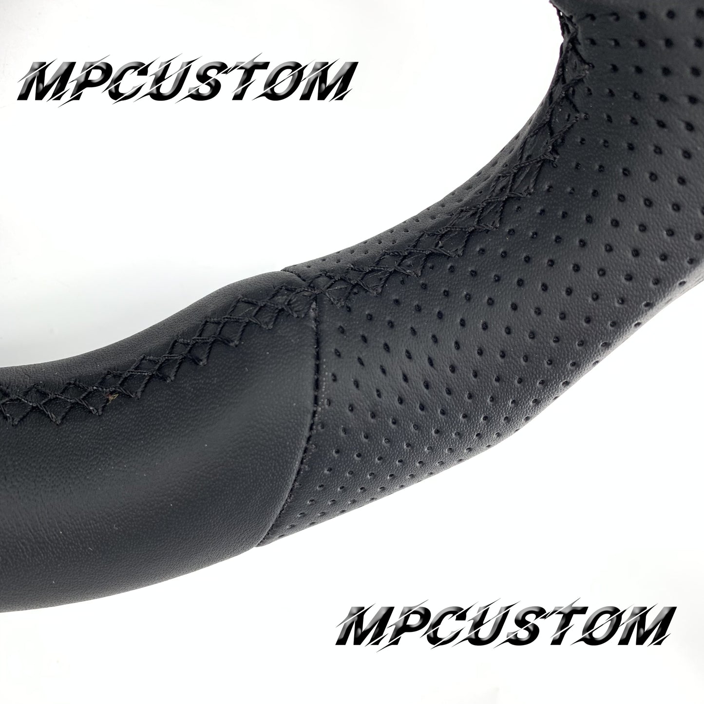 Mpcustom for Ford Bronco Sport 2021 carbon fiber steering wheel round top