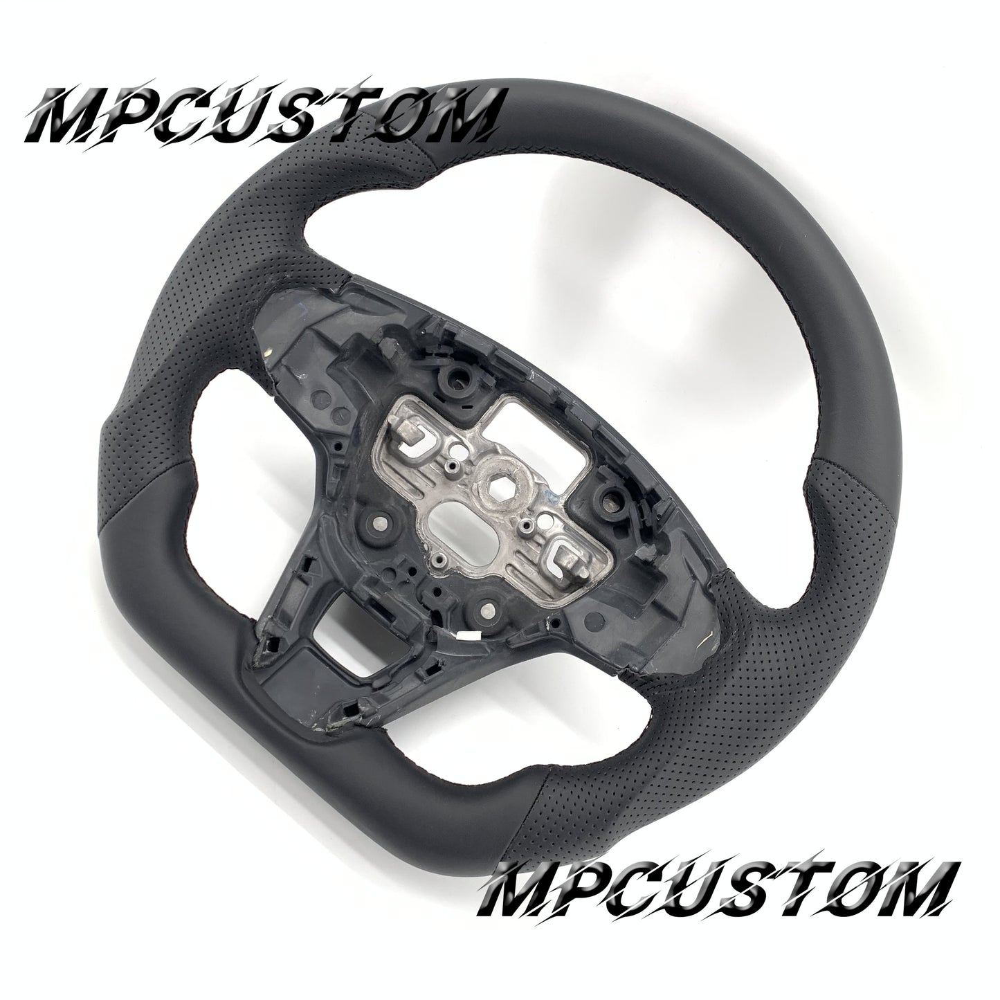 Mpcustom for Ford Bronco Sport 2021 carbon fiber steering wheel round top