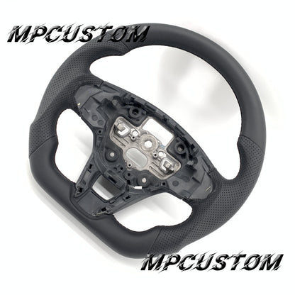 Mpcustom for Ford Bronco Sport 2021 carbon fiber steering wheel round top