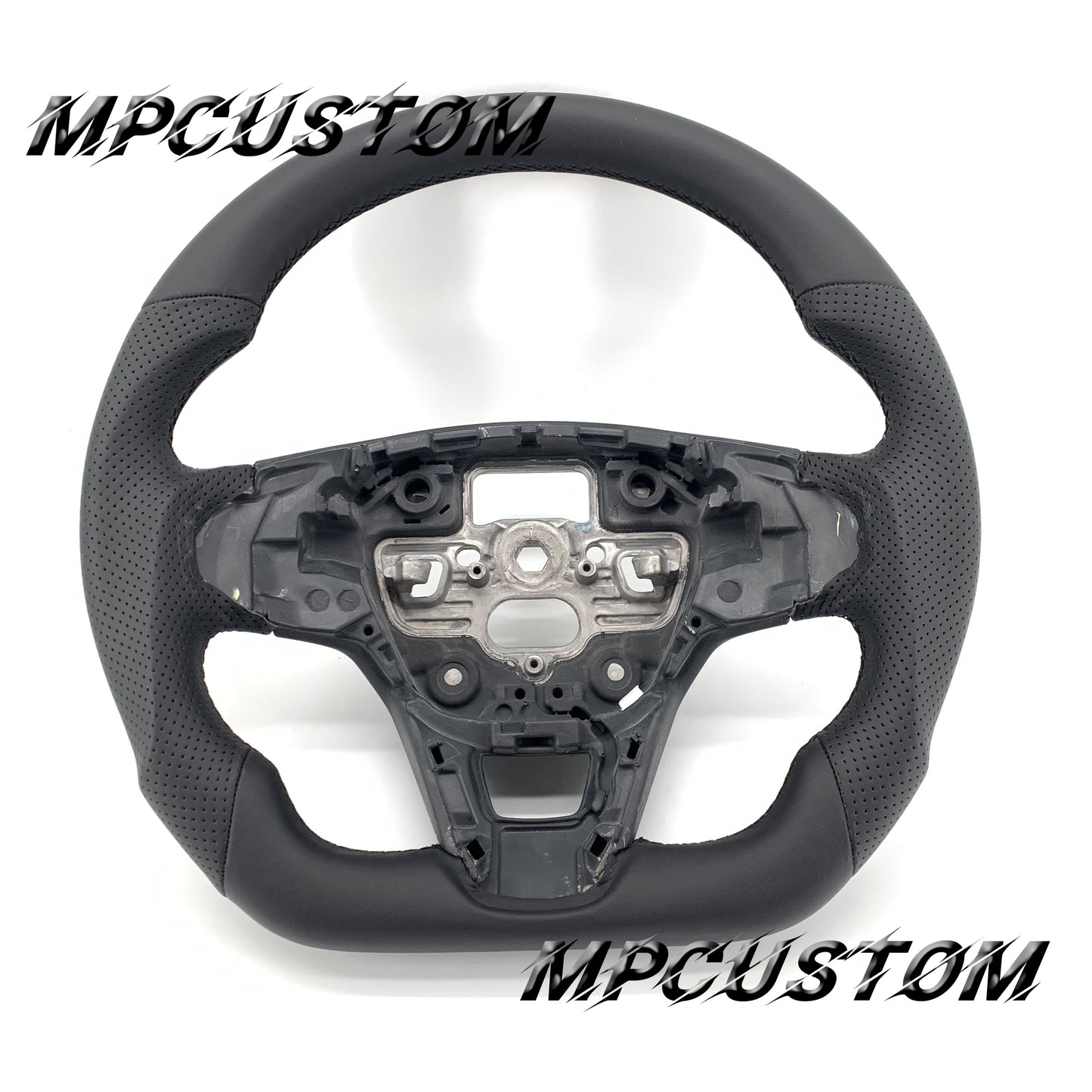 Mpcustom for Ford Bronco Sport 2021 carbon fiber steering wheel flat bottom