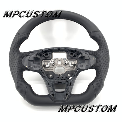 Mpcustom for Ford Bronco Sport 2021 carbon fiber steering wheel flat bottom