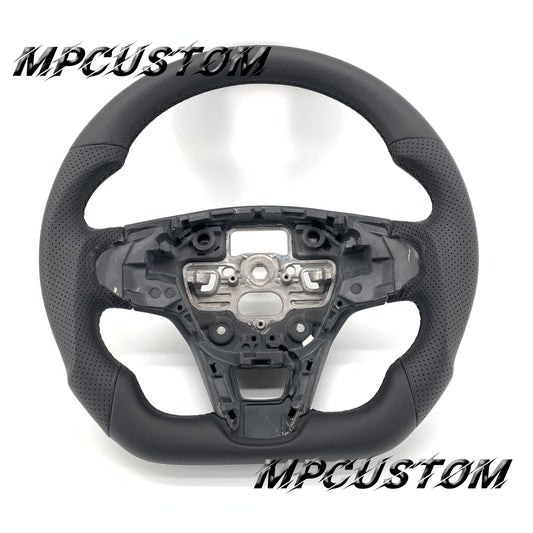 Mpcustom for Ford Bronco Sport 2021 carbon fiber steering wheel flat bottom