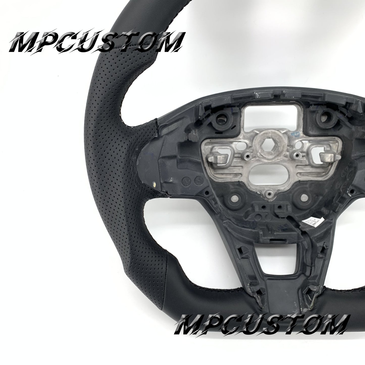 Mpcustom for Ford Bronco Sport 2021 carbon fiber steering wheel round top