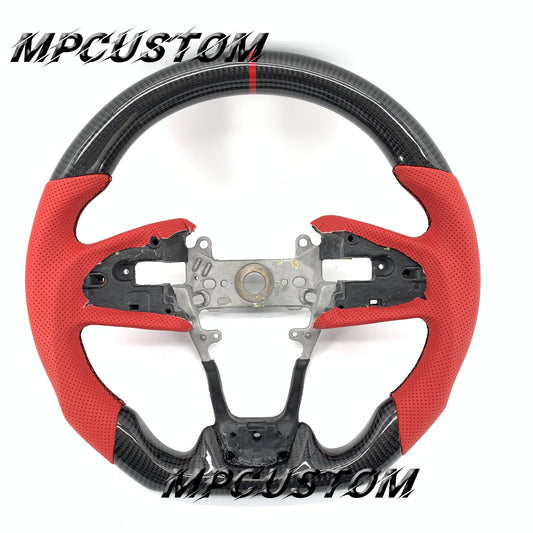 Mpcustom for Honda 10th Gen Civic 2016+ carbon fiber steering wheel
