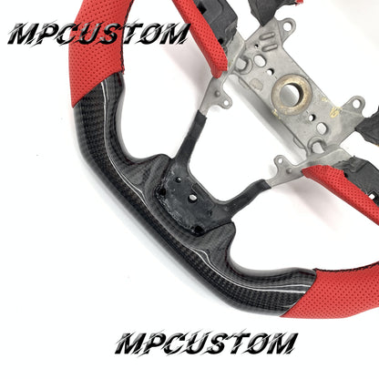 Mpcustom for Honda 10th Gen Civic 2016+ carbon fiber steering wheel