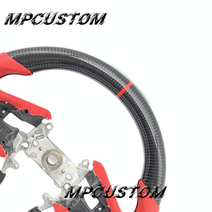 Mpcustom for Honda 10th Gen Civic 2016+ carbon fiber steering wheel