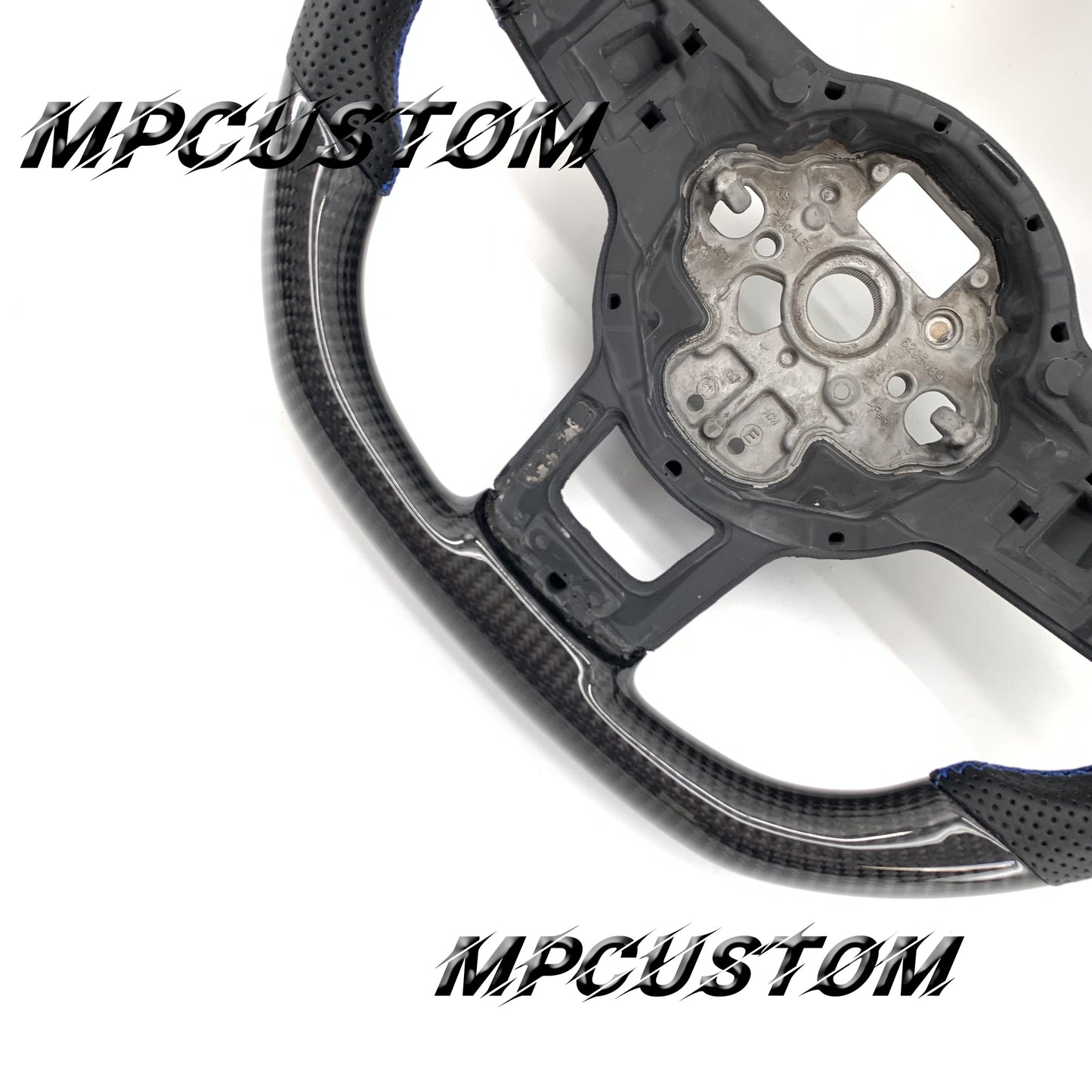 Mpcustom for Volkswagen MK7 2015-2019 carbon fiber steering wheel
