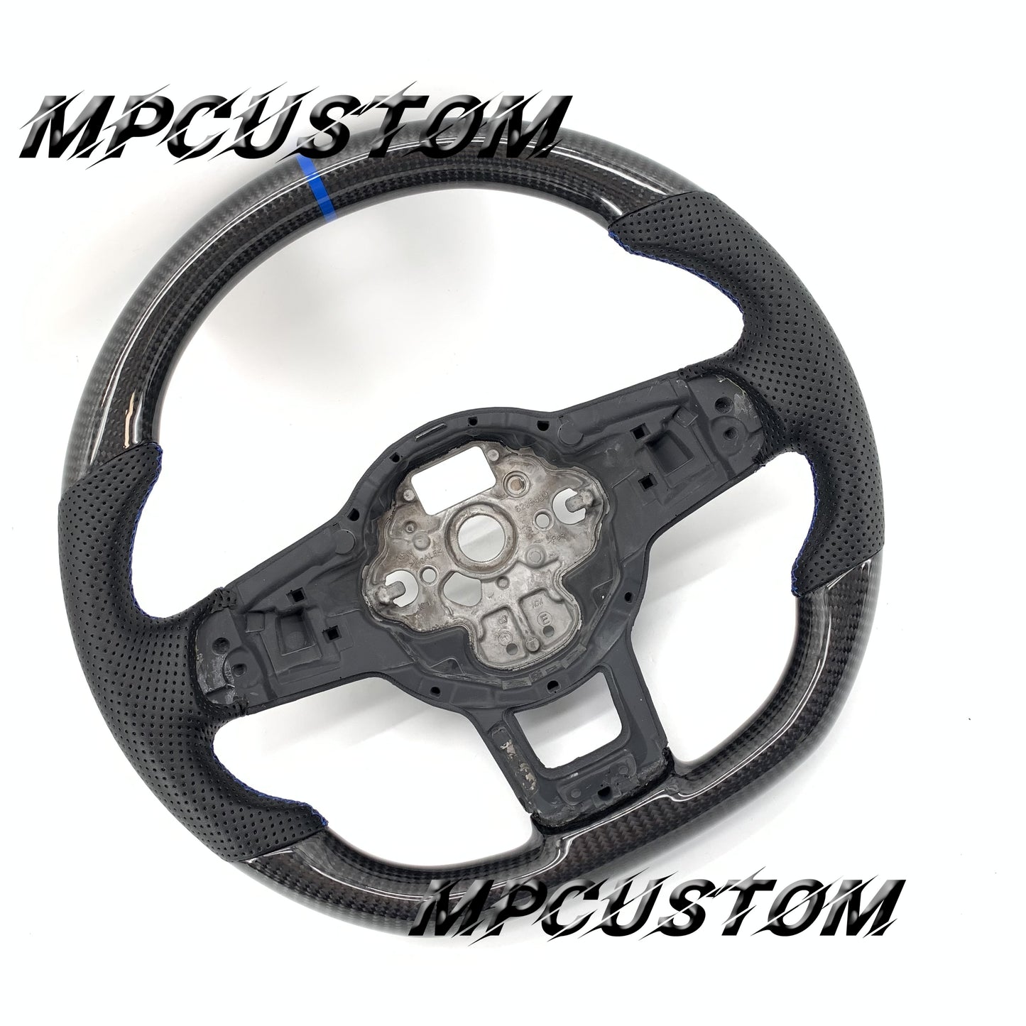 Mpcustom for Volkswagen MK7 2015-2019 carbon fiber steering wheel