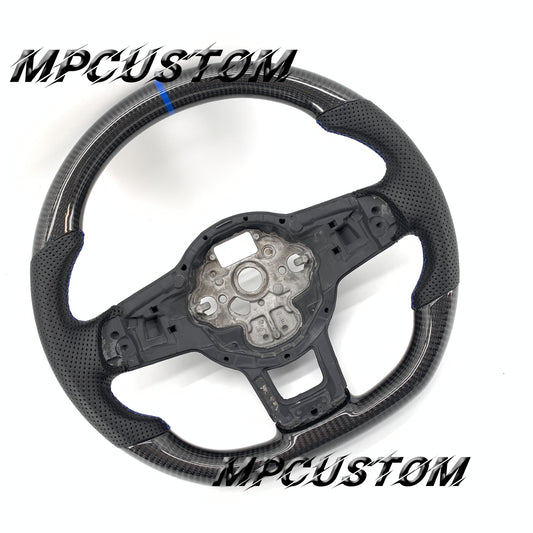Mpcustom for Volkswagen MK7 2015-2019 carbon fiber steering wheel