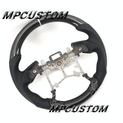Mpcustom for Toyota Tundra 2014-2020 carbon fiber steering wheel white stripe line
