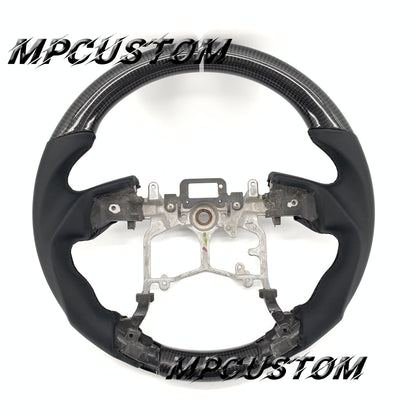 Mpcustom for Toyota Tundra 2014-2020 carbon fiber steering wheel black stitching