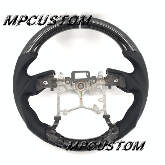 Mpcustom for Toyota Tundra 2014-2020 carbon fiber steering wheel black stitching