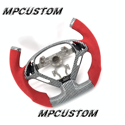 Mpcustom for Infiniti G37 2007-2015 carbon fiber steering wheel Alcantara
