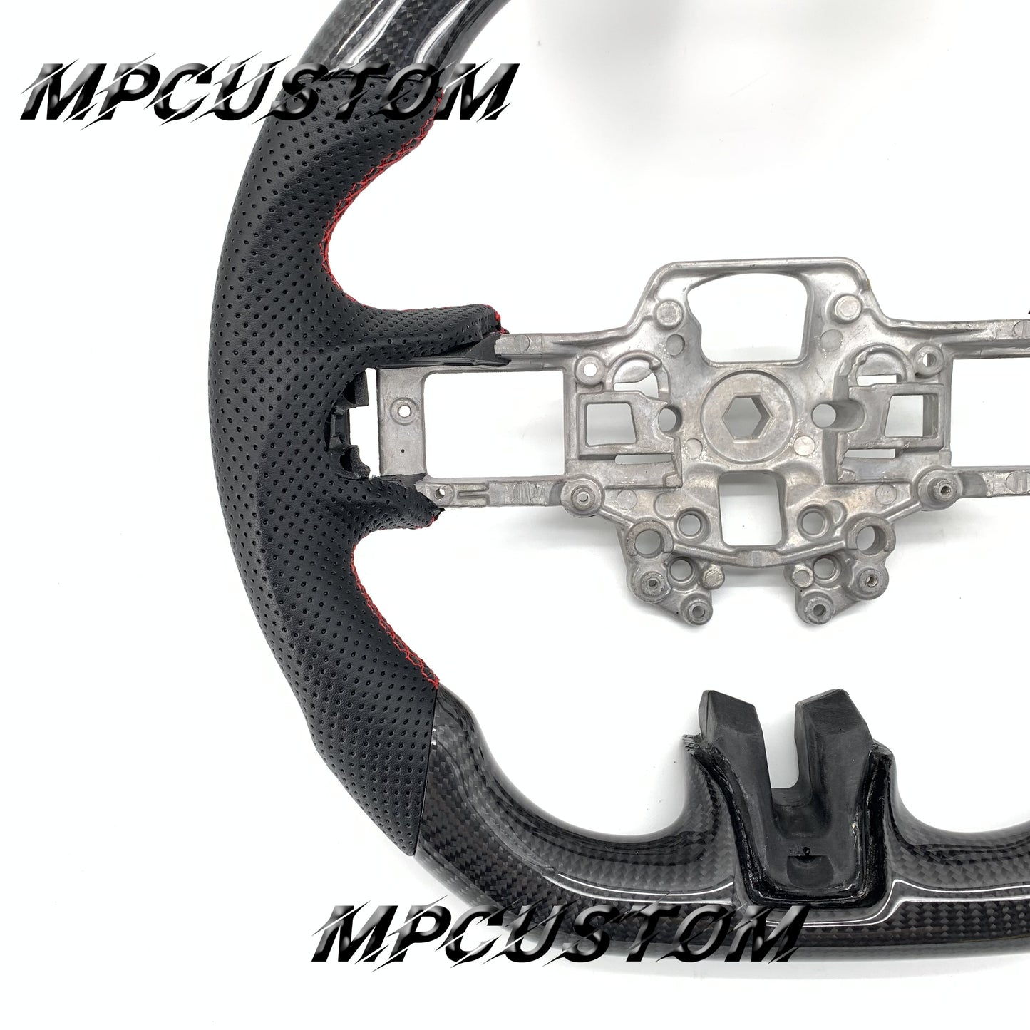 Mpcustom for Ford Mustang 2018-2022 carbon fiber steering wheel