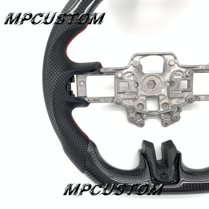 Mpcustom for Ford Mustang 2018-2022 carbon fiber steering wheel