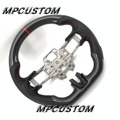 Mpcustom for Ford Mustang 2018-2022 carbon fiber steering wheel