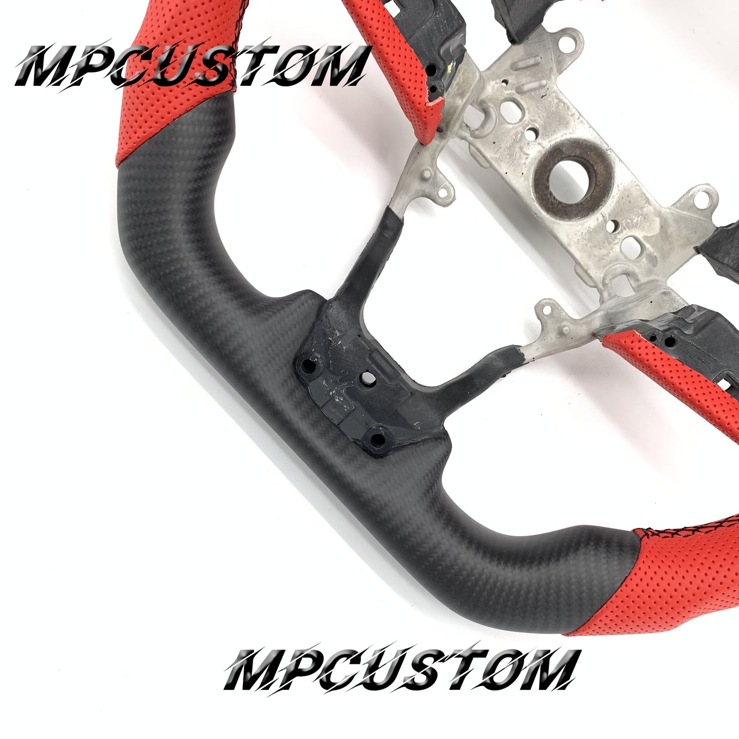 Mpcustom for Honda 10th Gen Civic 2016+ carbon fiber steering wheel matte