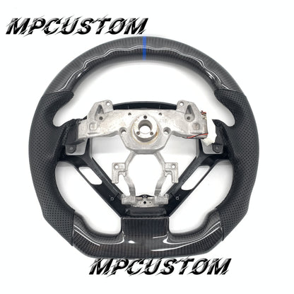Mpcustom for Infiniti G37 2007-2015 carbon fiber steering wheel gloss