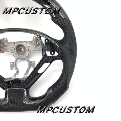 Mpcustom for Infiniti G37 2007-2015 carbon fiber steering wheel gloss