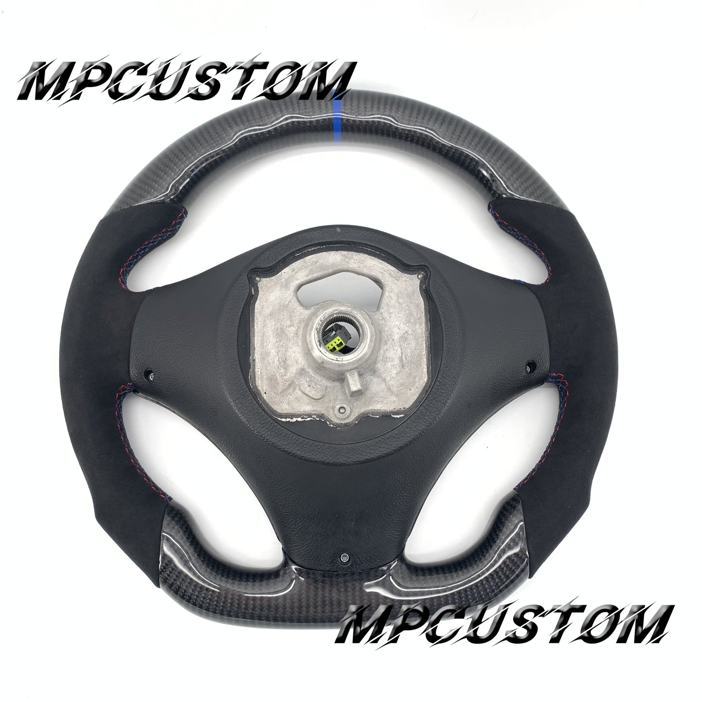 Mpcustom for BMW e90 carbon fiber steering wheel