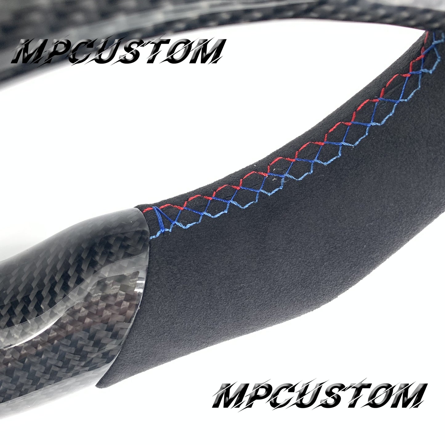 Mpcustom for BMW e90 carbon fiber steering wheel