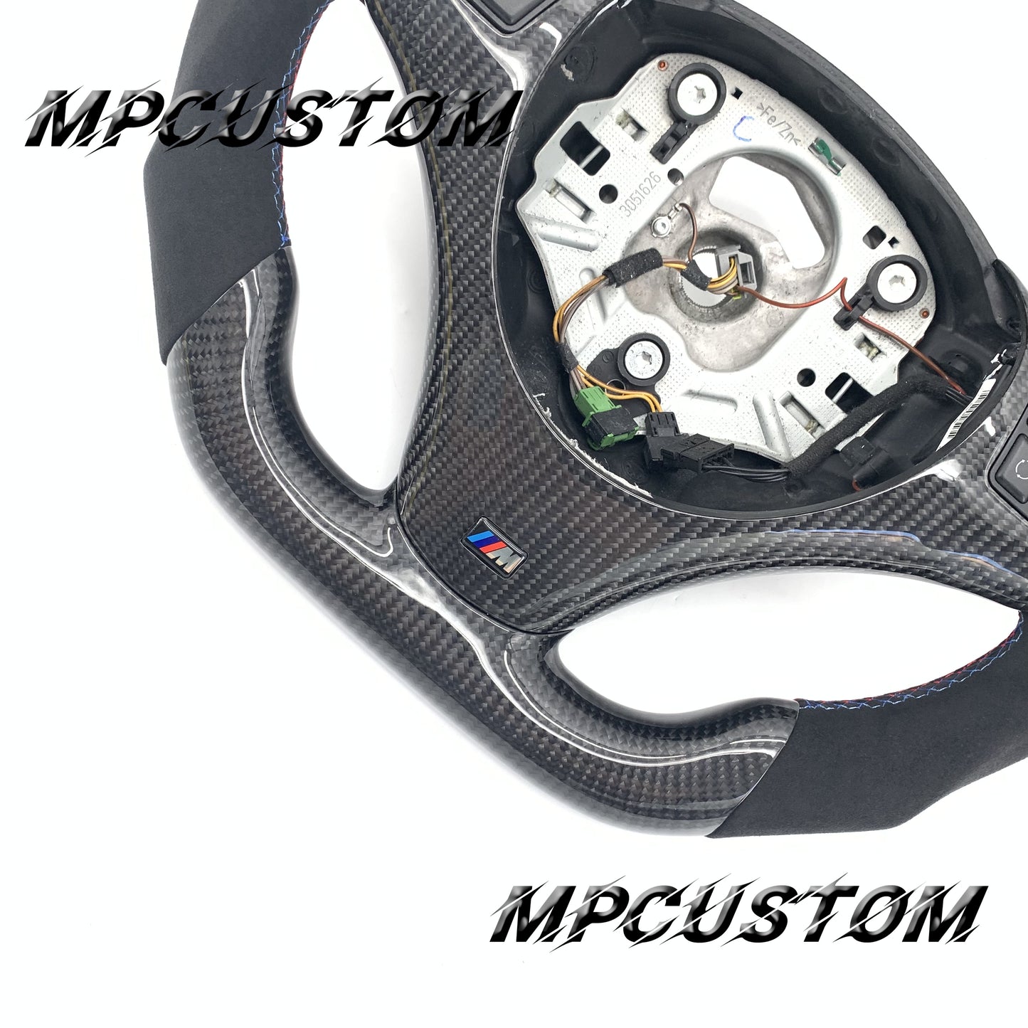 Mpcustom for BMW e90 carbon fiber steering wheel