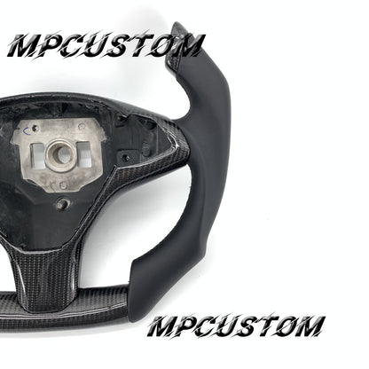 Mpcustom for Tesla model S X carbon fiber steering wheel