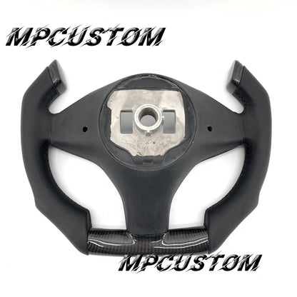Mpcustom for Tesla model S X carbon fiber steering wheel f1 shape