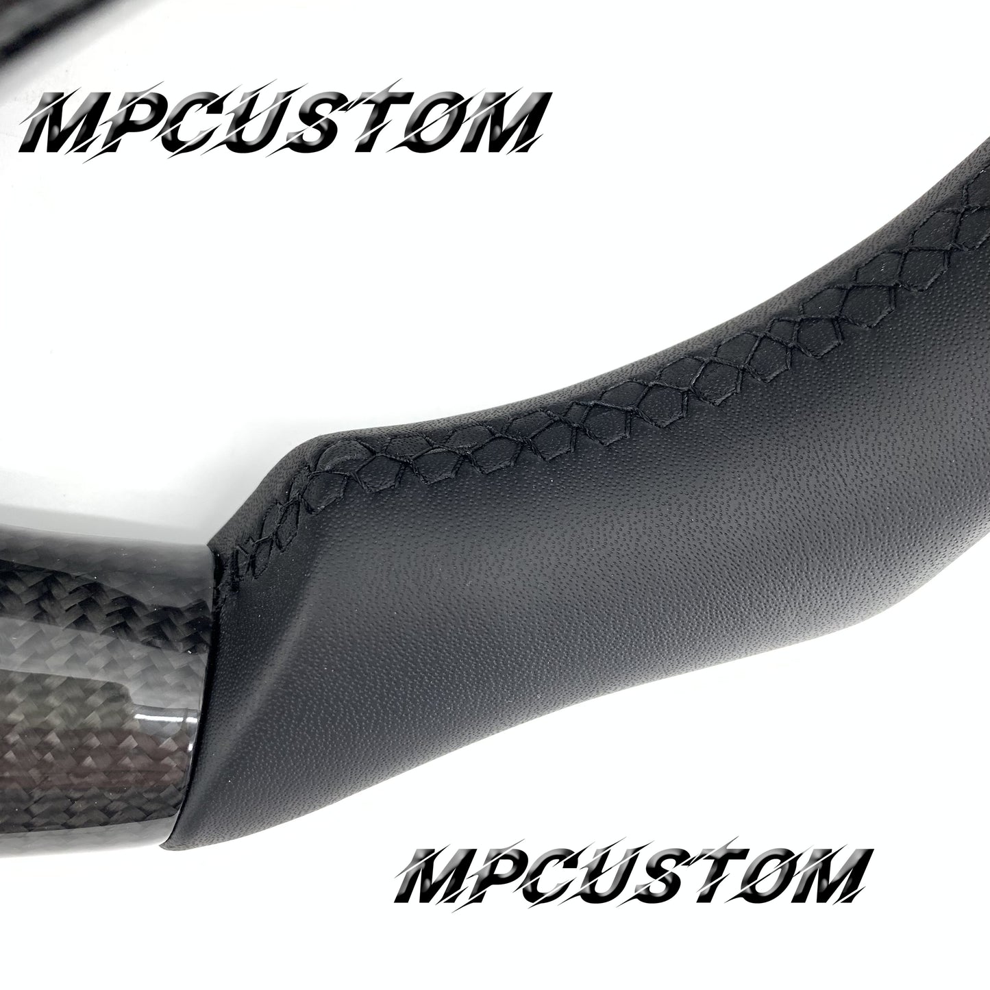Mpcustom for Tesla model S X carbon fiber steering wheel