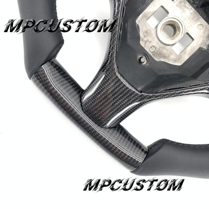 Mpcustom for Tesla model S X carbon fiber steering wheel
