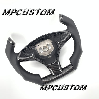 Mpcustom for Tesla model S X carbon fiber steering wheel