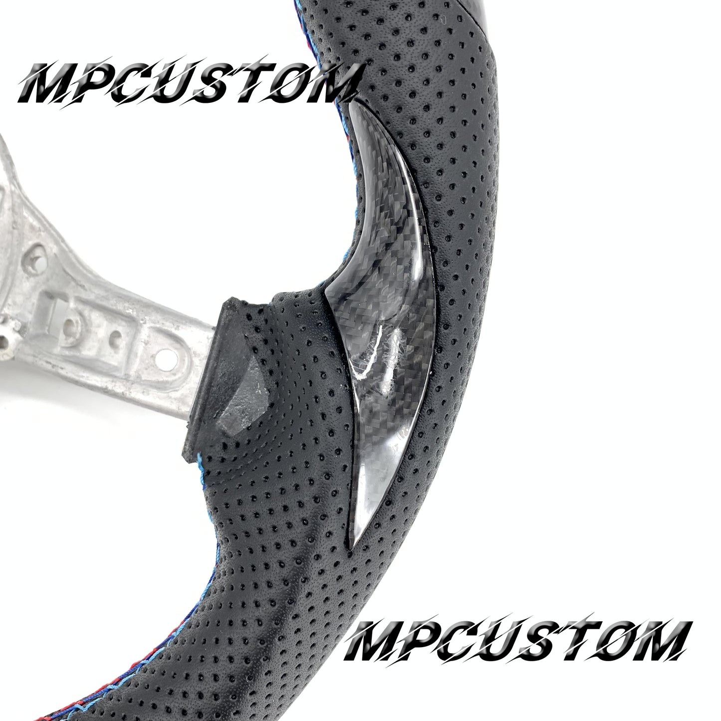 Mpcustom for BMW 1 series F20/F21/F40 carbon fiber steering wheel gloss carbon fiber