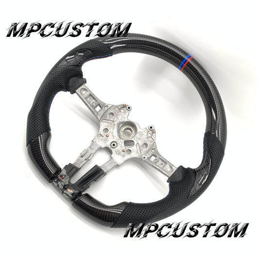 Mpcustom for BMW 1 series F20/F21/F40 carbon fiber steering wheel gloss carbon fiber