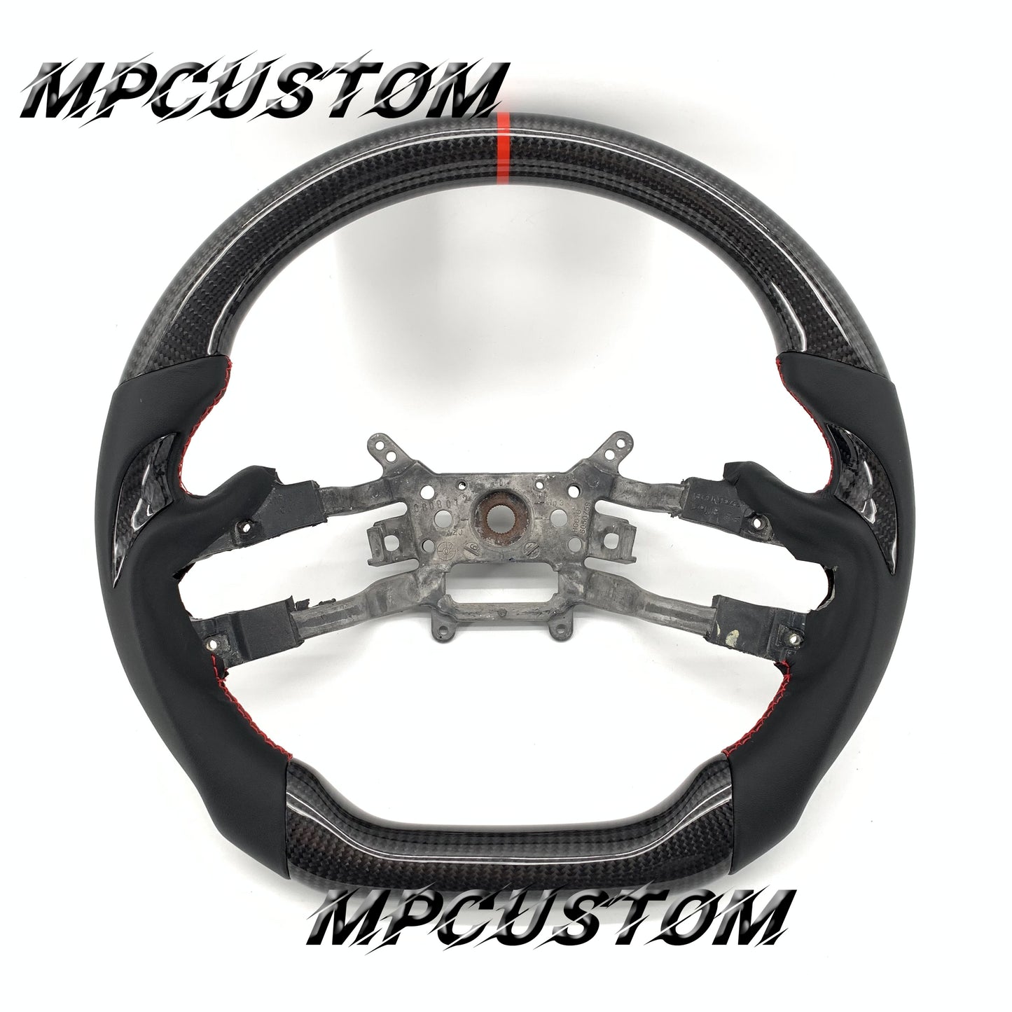 Mpcustom for Honda Civic 2006-2008 carbon fiber steering wheel