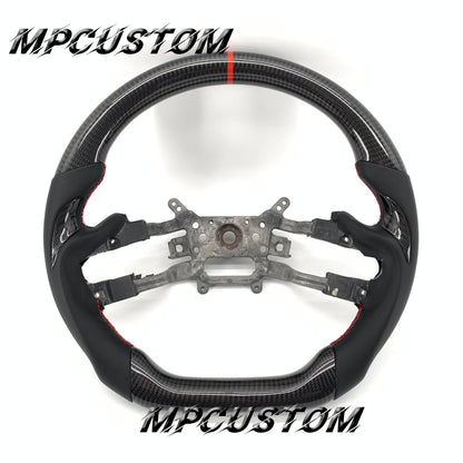 Mpcustom for Honda Civic 2006-2008 carbon fiber steering wheel