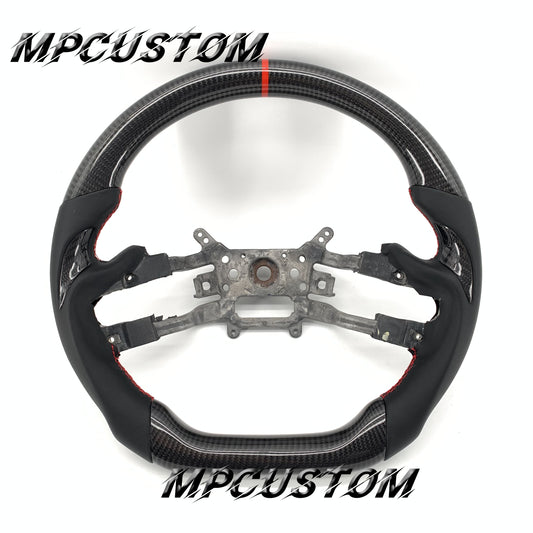 Mpcustom for Honda Civic 2006-2008 carbon fiber steering wheel