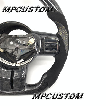 Mpcustom for Jeep Wrangler 2011-2017 carbon fiber steering wheel