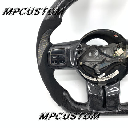 Mpcustom for Jeep Wrangler 2011-2017 carbon fiber steering wheel