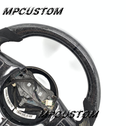 Mpcustom for Jeep Wrangler 2011-2017 carbon fiber steering wheel round top