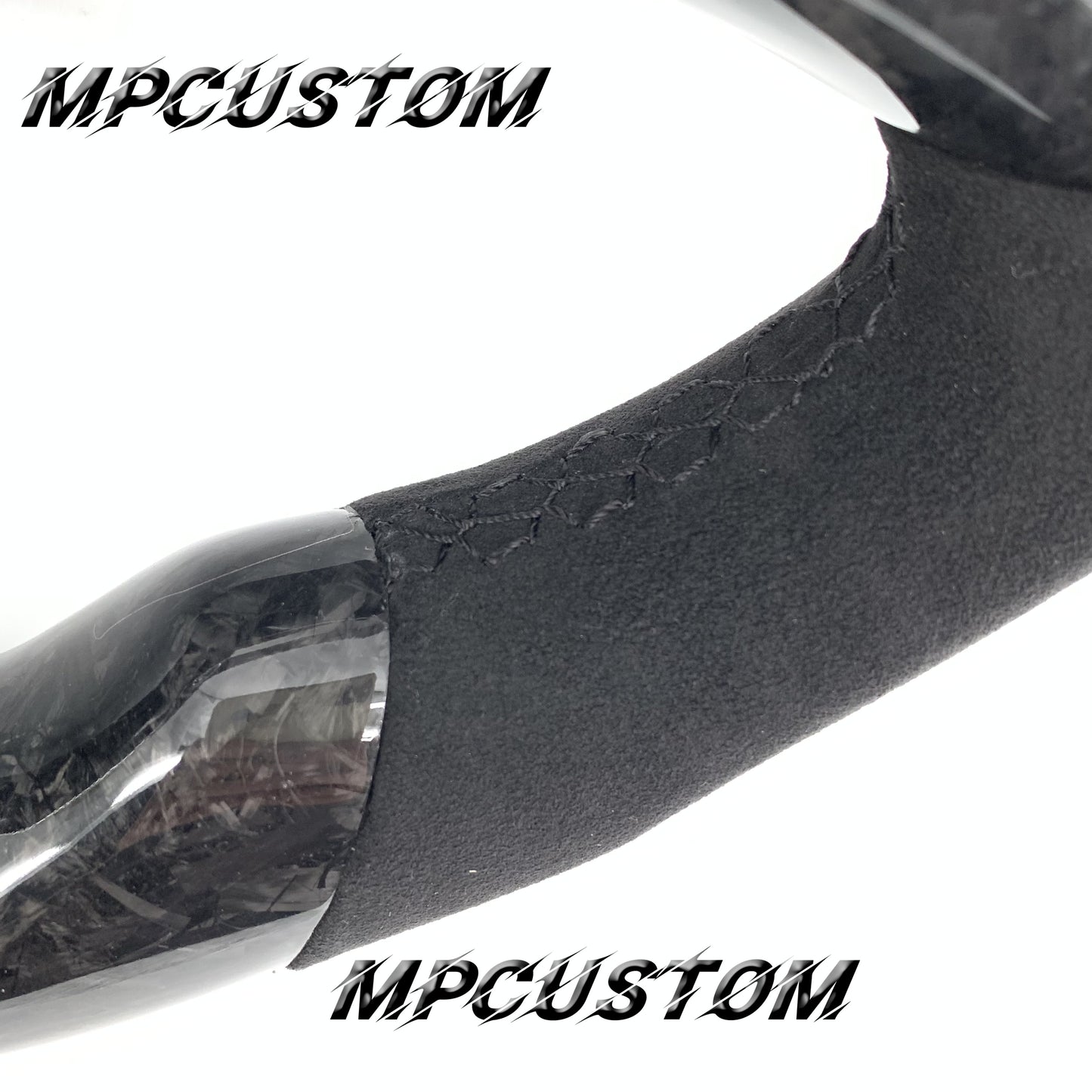 Mpcustom for Jeep Wrangler 2011-2017 carbon fiber steering wheel gloss