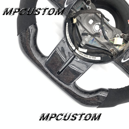 Mpcustom for Jeep Wrangler 2011-2017 carbon fiber steering wheel round top