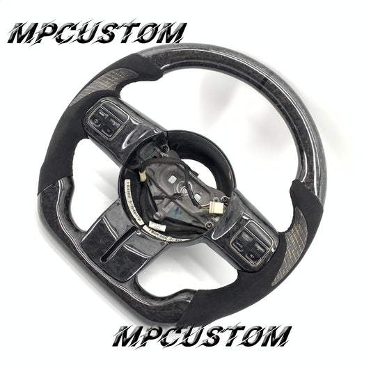 Mpcustom for Jeep Wrangler 2011-2017 carbon fiber steering wheel