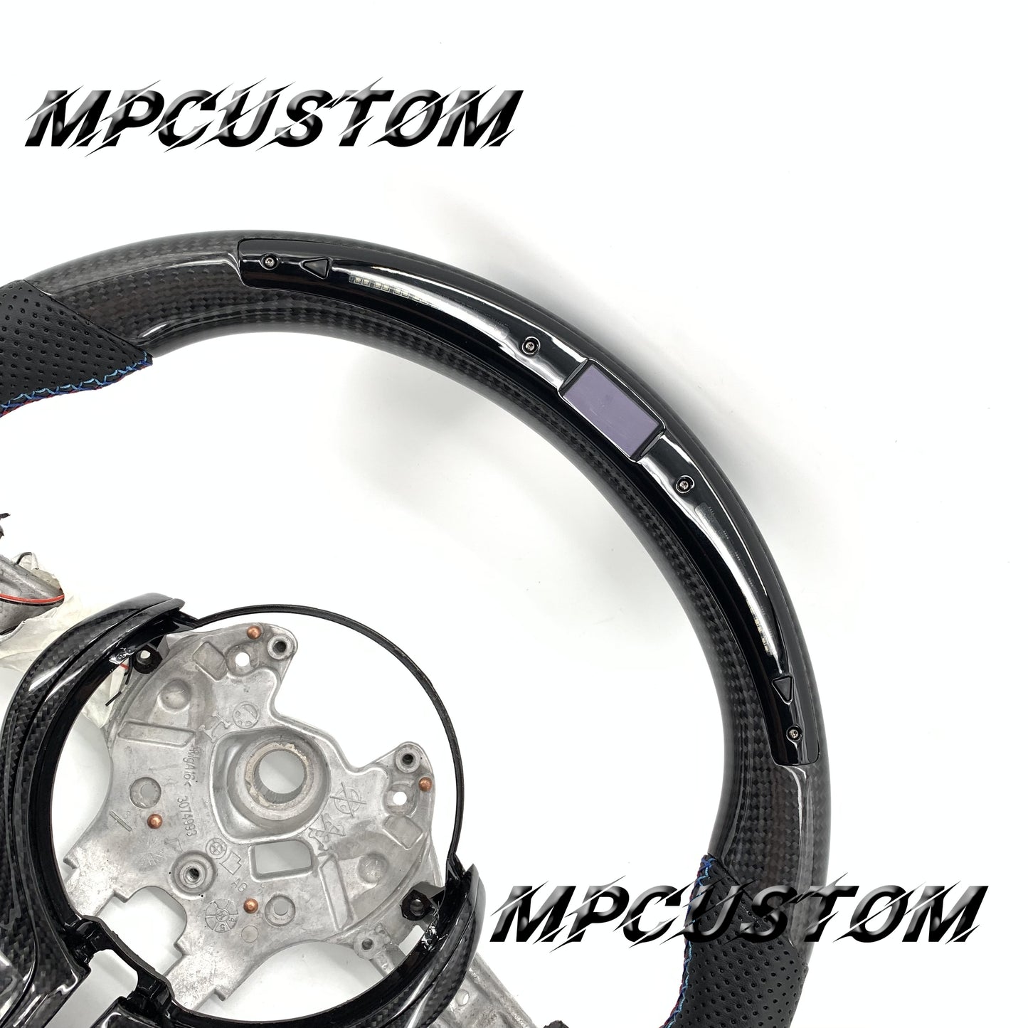 Mpcustom for BMW 2 series F22/F23/F44/F45 carbon fiber steering wheel round bottom