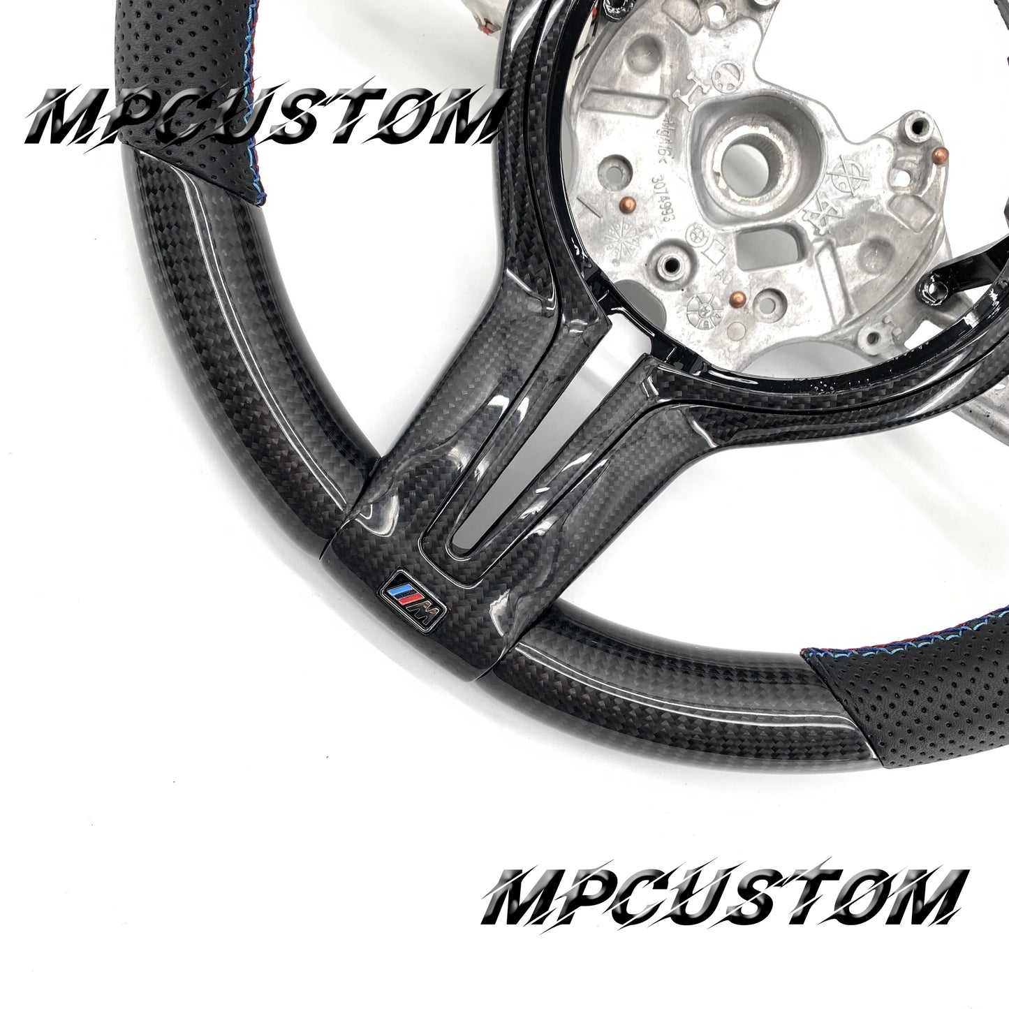 Mpcustom for BMW 2 series F22/F23/F44/F45 carbon fiber steering wheel round bottom