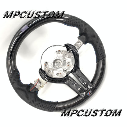 Mpcustom for BMW 6 series F06/F13/F12 carbon fiber steering wheel led