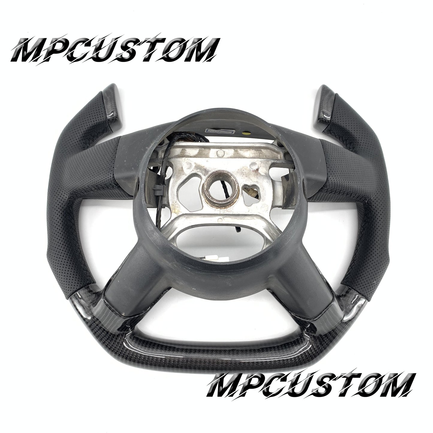 Mpcustom for Dodge 2006 carbon fiber steering wheel