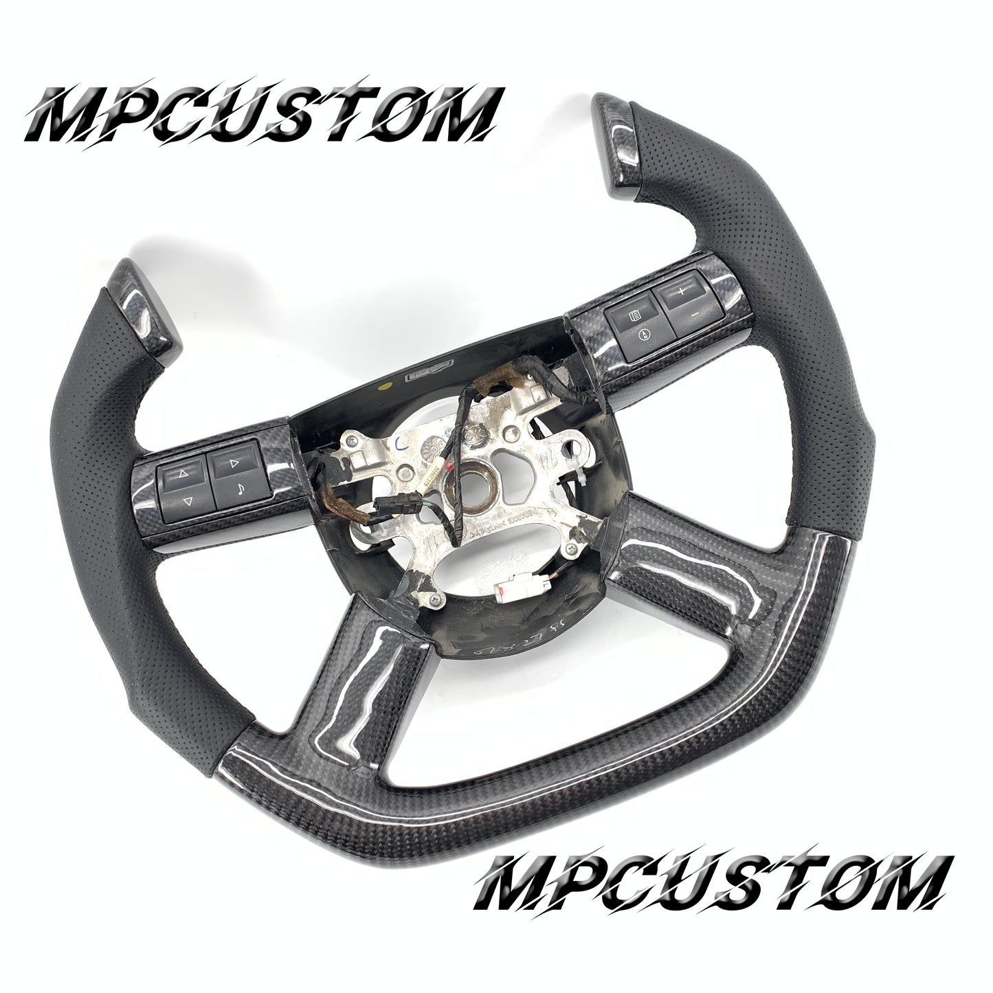 Mpcustom for Dodge 2006 carbon fiber steering wheel