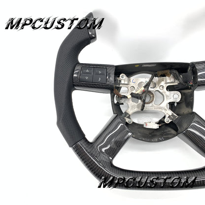 Mpcustom for Dodge 2006 carbon fiber steering wheel