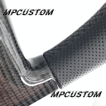 Mpcustom for Dodge 2006 carbon fiber steering wheel f1 shape
