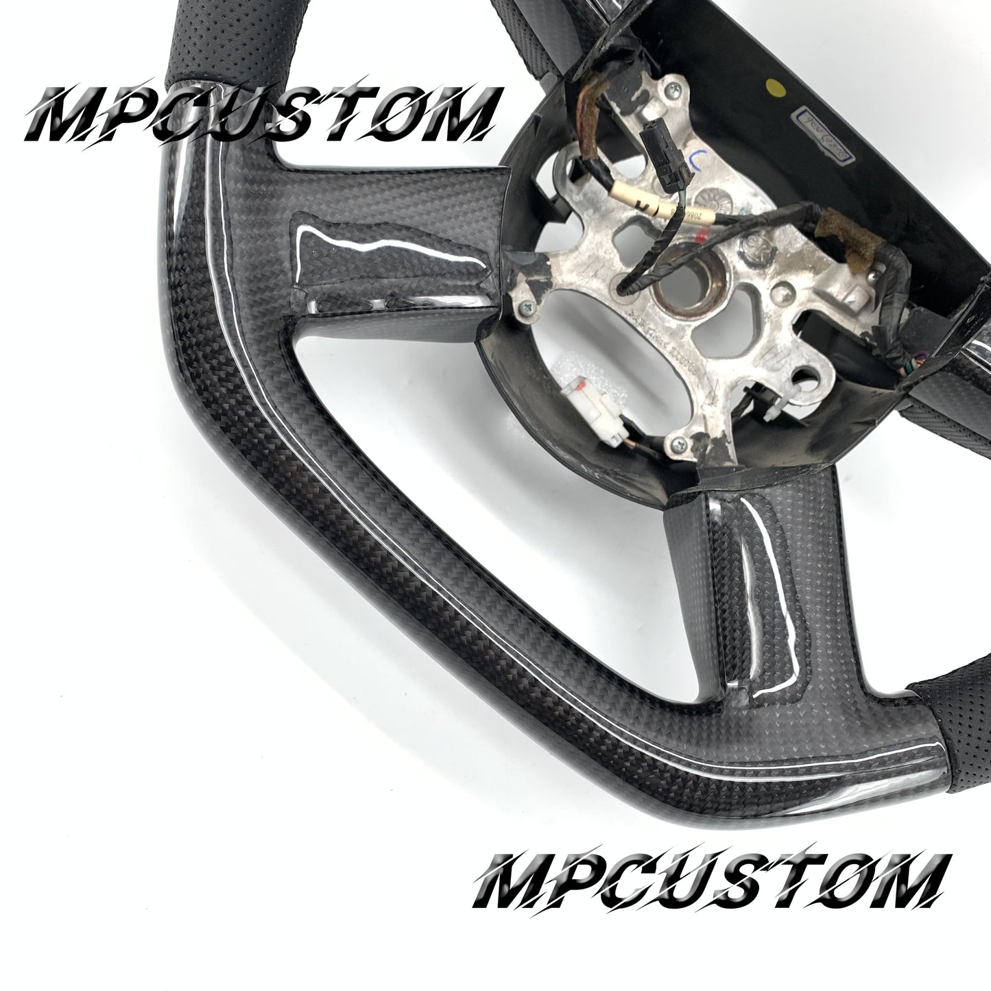 Mpcustom for Dodge 2006 carbon fiber steering wheel